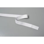 Guma hladká 2 cm bílá – Sleviste.cz