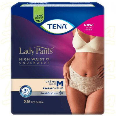 Tena Lady Pants Plus Creme M 9 ks 782560 – Zboží Dáma