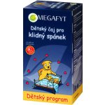 Megafyt Spánek bylinný 20 x 2 g – Zbozi.Blesk.cz