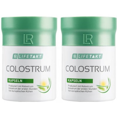 LR Colostrum 2 x 60 kapslí – Hledejceny.cz