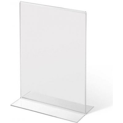 Jansen Display TA5PXV - plexi stojánek typu T na výšku A5 148 x 214 mm – Zboží Mobilmania