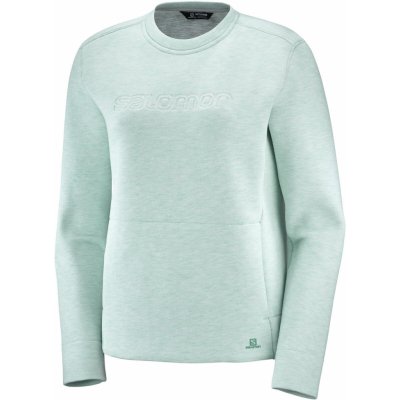 Salomon Sight Crew Neck W Icy Morn/Icy Morn/Heat