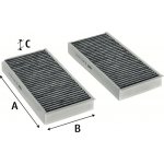 Filtr vzduchu v interiéru VALEO 715811