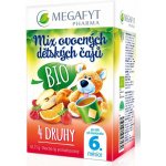 MEGA Mix ovocných děts.čajů BIO 4 x 5 sáčků 38,75 g – Zbozi.Blesk.cz