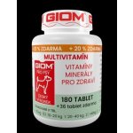 Giom Multivitamin 180 tbl – Hledejceny.cz