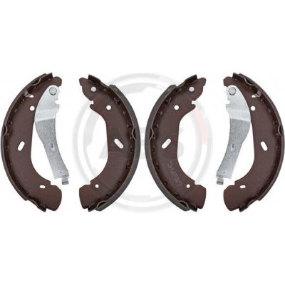 9087 A.B.S. Sada brzdových čelistí | Zboží Auto