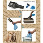 Cobbys Pet Flash Lopatka na podestýlku s úchytem 26 x 10 x 7 cm – Sleviste.cz