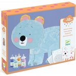 Djeco Prstové malování Messy fun – Hledejceny.cz