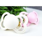 Bibs Supreme Ivory Baby Pink krémová růžová 2 ks – Zboží Mobilmania