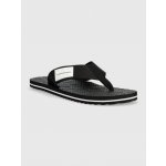 Calvin Klein pánské žabky BEACH SANDAL WOVEN PATCH černé – Zboží Mobilmania