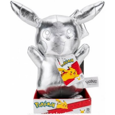 BOTI Pokémon Pikachu Silver Version 30 cm