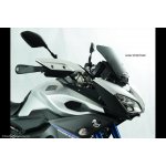 Yamaha Tracer MT-09, FJ-09 15-17 Adventure Sports plexi štít Powerbronze 330 mm - ohnivě červená | Zboží Auto