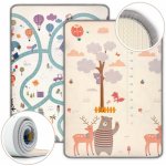 Milly Mally Pěnová podložka rolovací podložka Kinder Animals – Zboží Dáma