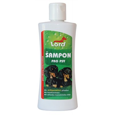 Lord Antiparazitní šampon pro psy 250 ml – HobbyKompas.cz