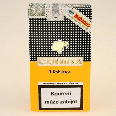 Cohiba Robustos 3er – Zbozi.Blesk.cz