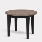 Stima Kulatý stůl FIT II. 110 cm borneo černá – Hledejceny.cz