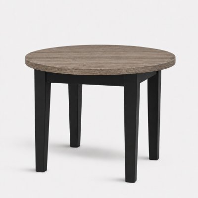 Stima Kulatý stůl FIT II. 110 cm borneo černá – Hledejceny.cz