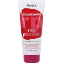 Barva na vlasy Fanola Color Mask barevné masky Red Passion červená 200 ml