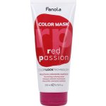 Fanola Color Mask barevné masky Red Passion červená 200 ml – Sleviste.cz