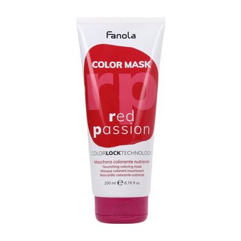 Fanola Color Mask barevné masky Red Passion červená 200 ml