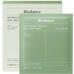 BIODANCE REFRESHING SEA KELP REAL DEEP MASK Inovativní zklidňující maska s s fermentovanou mořskou řasou 34 g – Zboží Dáma