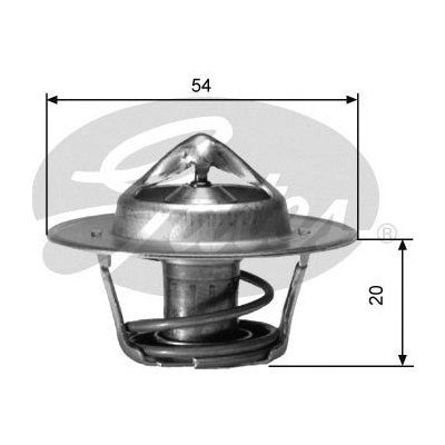 TH00191G6 GATES Termostat, chladivo – Hledejceny.cz