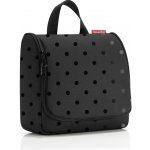 Reisenthel Toiletbag Glossy toaletní taštička dots black – Zboží Dáma