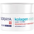 Soraya Collagen & Elastin regenerační pleťový krém s vitamíny With Vitamins A C E 50 ml