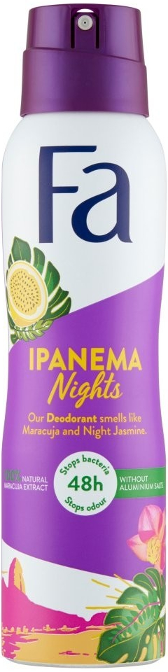 Fa Brazilian Vibes Ipanema Nights deospray 150 ml