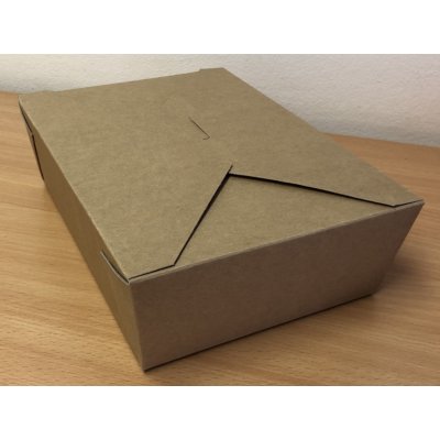 FLEXOBAL Papírový menubox na jídlo velký cena za – Hledejceny.cz