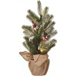 Emos ZY2355 LED vánoční stromek 52cm 3× AA vnitřní teplá – Hledejceny.cz