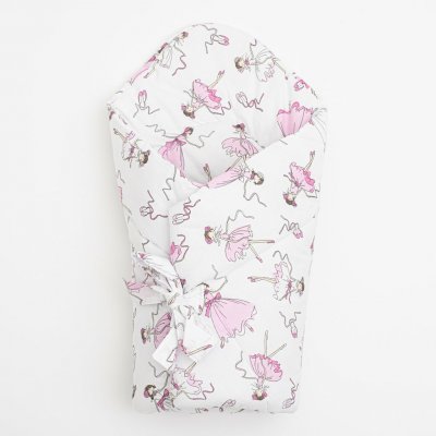 NEW BABY zavinovačka WRAP Bílá,Růžová – Hledejceny.cz