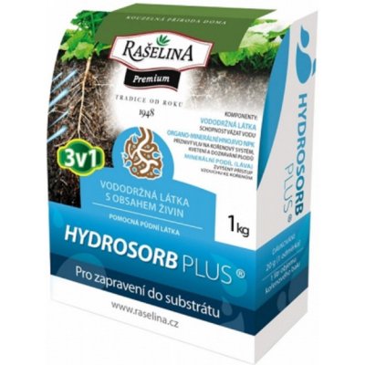 Hydrosorb Plus Premium Rašelina 1 kg – Hledejceny.cz