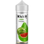 KickIt Melounová fantazie Shake & Vape 10 ml – Zboží Mobilmania