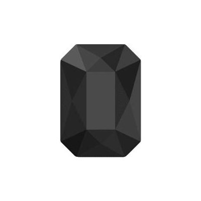 Swarovski Glamora Emerald Jet Black HF 8 mm – Hledejceny.cz