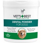 Vet's Best Dentální prášek na zuby pro psy Dental Powder 90 g – Zboží Mobilmania