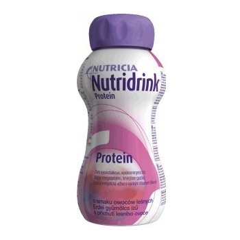 NUTRIDRINK PROTEIN S PŘÍCHUTÍ LESNÍHO OVOCE POR SOL 1X200ML