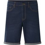 esmara Men pánské džínové kraťasy tmavě modrá – Zboží Mobilmania