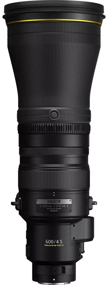 Nikon Nikkor Z 600mm f/4 TC VR S