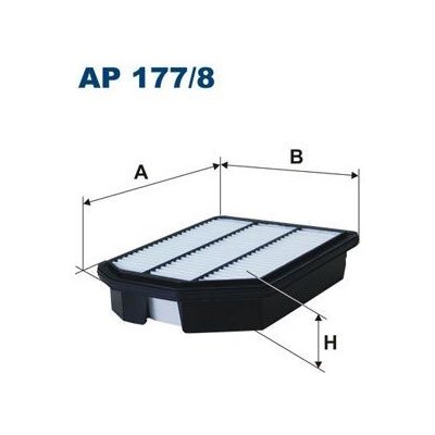 FILTRON AP 177/8 Vzduchový filtr (AP177/8) – Hledejceny.cz
