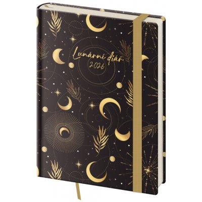 Helma B6 Týdenní 2026 Lunární Luna – Zboží Dáma