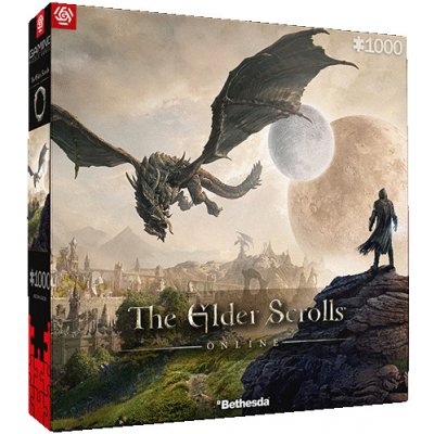Good Loot The Elder Scrolls Online: Elsweyr 1000 dílků – Zboží Mobilmania