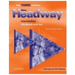 New Headway intermediate Third Edition Workbook with Key - Soars Liz and John – Hledejceny.cz