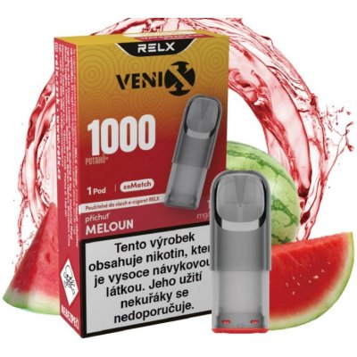 Venix Relx soMatch Pod Watermelon Chill – Zbozi.Blesk.cz