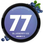 77 Pouches Blueberry 20 mg 20 sáčků – Zboží Dáma
