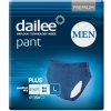 Přípravek na inkontinenci Dailee Pant Men Premium Plus L 15 ks Blue