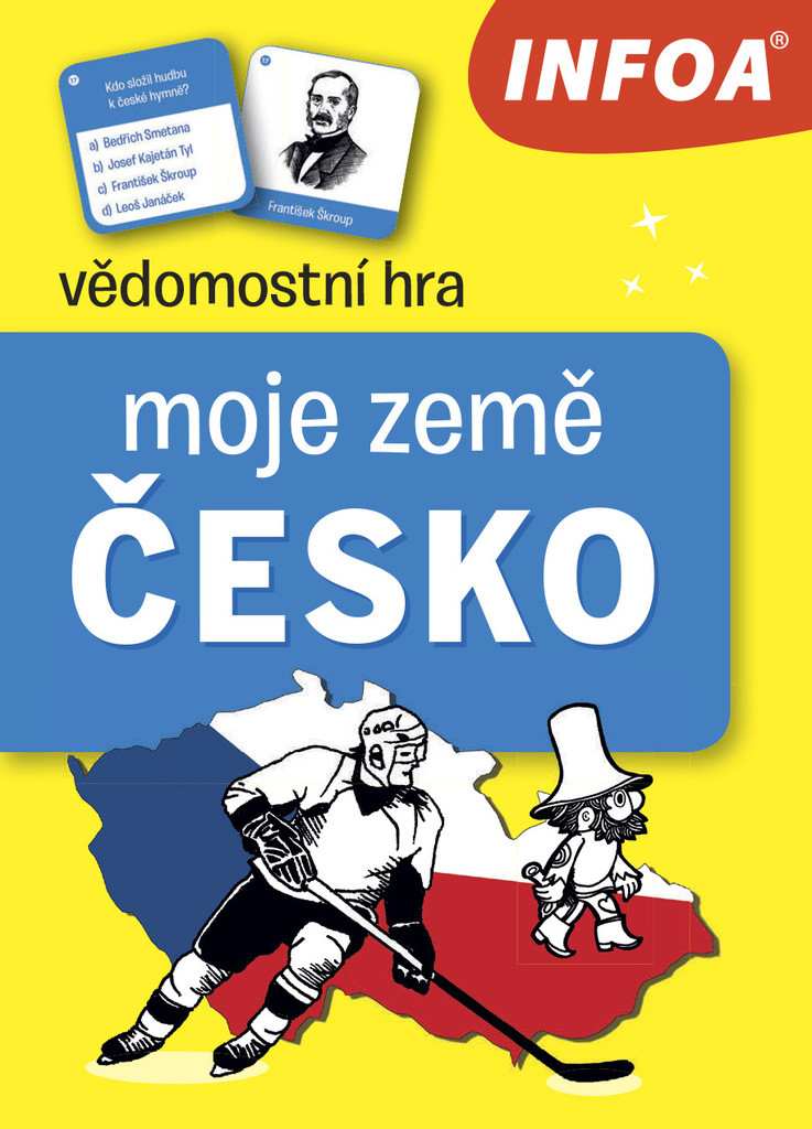 Moje země ČESKO vědomostní hra