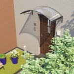 LanitPlast ALBA 140/80 ANTRACIT LG2793 – Hledejceny.cz
