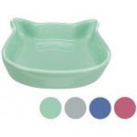 keramická miska kočičí hlava, pastelové barvy 0,25 l/12 cm – Zboží Dáma