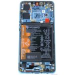 LCD Displej + Dotykové sklo + Rám Huawei P30 - originál – Zboží Mobilmania